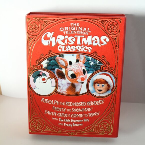 Original Television Christmas Classics DVD Set - Picture 1 of 3